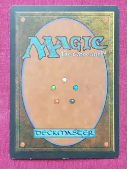 Magic The Gathering 4TH EDITION MEEKSTONE artifact card MTG FOURTH - Image 2