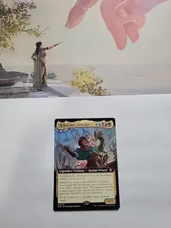 MTG - Rukarumel, Biologist (Extended Art) Commander Masters Regular M#0776 - Image 2