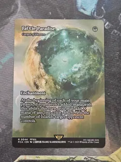 Fal'Cie Paradise - Carpet of Flowers - Showcase Final Fantasy MTG - Image 1