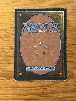 MTG Magic - Mishra’s Factory - Foreign Black Border Italian - SIGNED by ARTISTS - Image 2