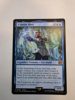 Y'shtola Rhul 0086, Final Fantasy, FIN MTG TCG - Image 1