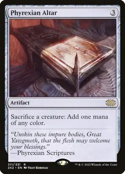 MTG Phyrexian Alter, Double Masters 2022 #311, Artifact, Excellent Condition MTG - Image 1