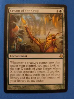 Cream of the Crop Morningtide LP Magic MTG - Image 1