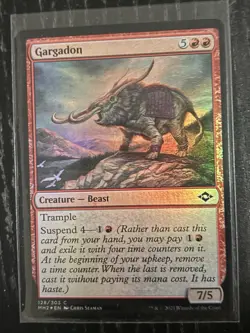 Gargadon 128/303 Foil Modern Horizons 2 MTG Magic The Gathering 2021 - Image 1