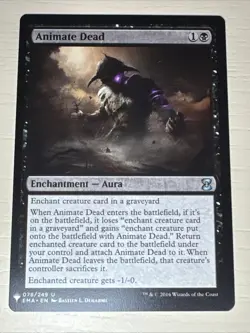 Animate Dead - Near Mint / Mint MTG Mystery Booster - Image 1