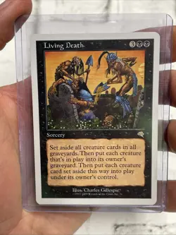 Living Death Battle Royale Box Set Regular LP/NM Vintage MTG Magic The Gathering - Image 1