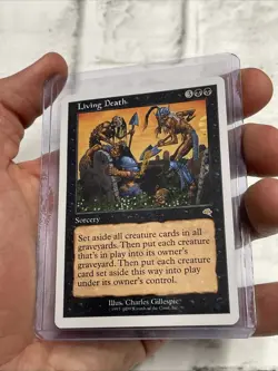 Living Death Battle Royale Box Set Regular LP/NM Vintage MTG Magic The Gathering - Image 2