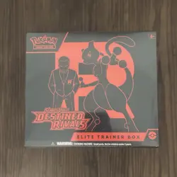Pokemon TCG Scarlet & Violet Destined Rivals Elite Trainer Box ETB Factory Seal - Image 1