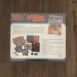 Pokemon TCG Scarlet & Violet Destined Rivals Elite Trainer Box ETB Factory Seal - Image 2
