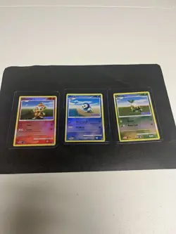 Lot of 3 Pokemon Tcg Platinum BK Promos Reverse Holo - Image 1