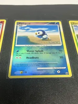 Lot of 3 Pokemon Tcg Platinum BK Promos Reverse Holo - Image 2
