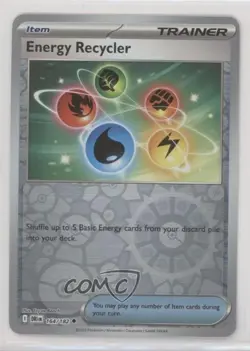 Energy Recycler Reverse Foil Pokemon Destined Rivals (DRI) #164 5bn - Image 1