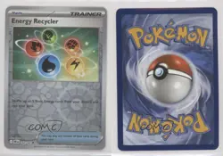 Energy Recycler Reverse Foil Pokemon Destined Rivals (DRI) #164 5bn - Image 3