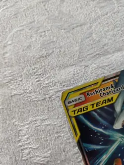 Pokemon Reshiram and Charizard GX Tag Team 20/214 Unbroken Bonds Lightly played - Image 4