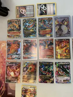 Pokemon TCG Charizard Collection. VMAX, EX, Megas, VSTAR, V... And More - Image 1