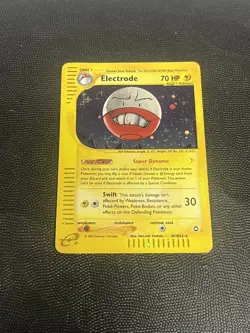 2003 Pokemon Aquapolis Electrode Holo #H7/H32 - Image 1