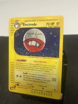 2003 Pokemon Aquapolis Electrode Holo #H7/H32 - Image 2