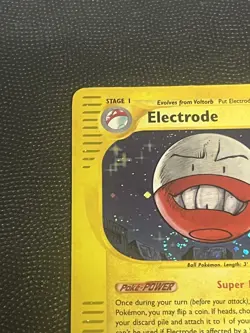 2003 Pokemon Aquapolis Electrode Holo #H7/H32 - Image 4