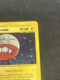 2003 Pokemon Aquapolis Electrode Holo #H7/H32 - Image 5