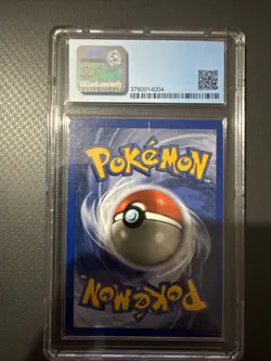 1999 Pokemon Machamp Holo 1st Edition Base Set CGC 8.5 - Image 2