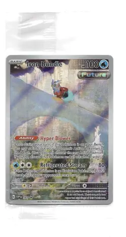 Iron Bundle 066 - Sealed - Sv: Scarlet & Violet Promo Cards Holo Pokemon - NM - Image 1