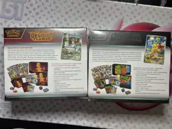 Pokemon Center Paldea Evolved And Obsidian Flames ETB - Image 3