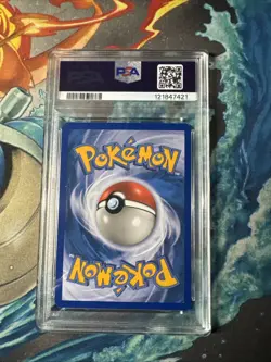 2009 POKEMON PLATINUM #2 BLASTOISE-HOLO PSA 7 - Image 2