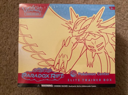 Pokemon PARADOX RIFT ROARING MOON POKEMON CENTER ELITE TRAINER BOX ETB SEALED - Image 1