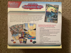 Pokemon PARADOX RIFT ROARING MOON POKEMON CENTER ELITE TRAINER BOX ETB SEALED - Image 2