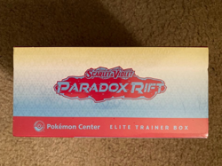 Pokemon PARADOX RIFT ROARING MOON POKEMON CENTER ELITE TRAINER BOX ETB SEALED - Image 3