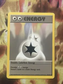 Double Colorless Energy - 96/102 - Pokemon Base Set - Regular - Mp - Image 1