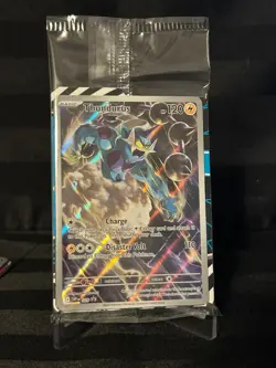 Pokemon Thundurus 209 Sv: Scarlet & Violet Promo Cards Holo Sealed - Image 1
