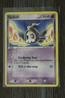 Pokemon TCG Duskull 58/107 Deoxys Regular - Image 1