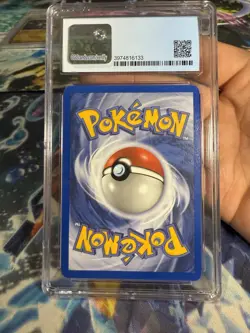 CGC 8.5 Dark Dragonair Team Rocket Returns 32/109 Reverse Holo Stamped Pokemon - Image 3