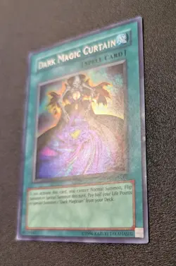Dark Magic Curtain PP01-EN008 Secret Rare Yugioh LP - Image 2