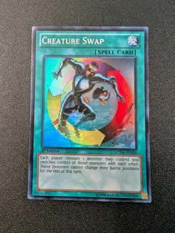 Creature Swap LCYW-EN269 Super Rare 1st Edition Yugioh LP - Image 1