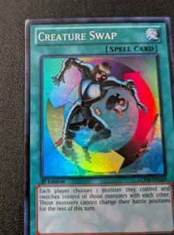 Creature Swap LCYW-EN269 Super Rare 1st Edition Yugioh LP - Image 2