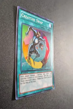 Creature Swap LCYW-EN269 Super Rare 1st Edition Yugioh LP - Image 3