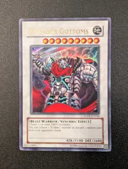 XX-Saber Gottoms - ANPR-EN044 Ultra Rare Unlimited Edition Yugioh VLP - Image 1