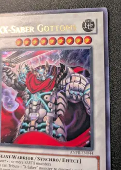 XX-Saber Gottoms - ANPR-EN044 Ultra Rare Unlimited Edition Yugioh VLP - Image 2