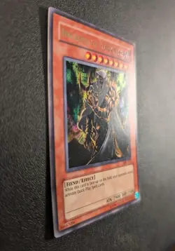 Invader of Darkness IOC-111 Secret Rare Unlimited Edition Yugioh LP - Image 2