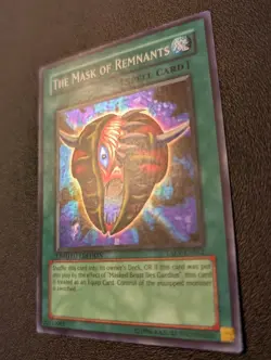 The Mask of Remnants TAEV-ENSE2 Super Rare Limited Edition Yugioh - LP - Image 2