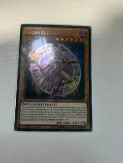 Yugioh! Apprentice Illusion Magician LEDD-ENA03 Ultra Rare 1st Edition NM - Image 3