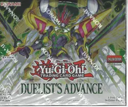 YUGIOH TCG DUELIST'S ADVANCE ENGLISH 1ST EDITION FACTORY SEALED BOOSTER BOX - Image 1
