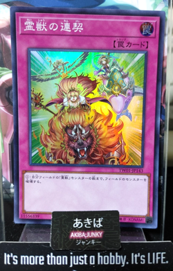 Ritual Beast Steeds Yugioh TW01-JP143 Super Rare Konami OCG JAPAN - Image 1