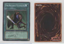 The Reliable Guardian 1st Ed. YuGiOh Magic Ruler Booster #MRL-044 2002 1t5 - Image 3
