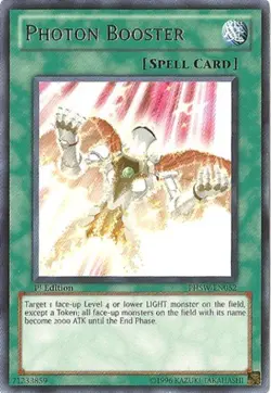 Yugioh! LP Photon Booster - PHSW-EN052 - Rare - Unlimited Edition Lightly Played - Image 1