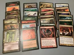 MtG SLIVER LOT 70 different Cards! 9 Rares, 27 Uncommons, Commander EDH army! - Image 3