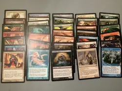 MtG SLIVER LOT 70 different Cards! 9 Rares, 27 Uncommons, Commander EDH army! - Image 4
