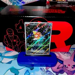 Pokemon TCG Magikarp Holo Card Illustration Rare, 203/193, Paldea Evolved - Image 1